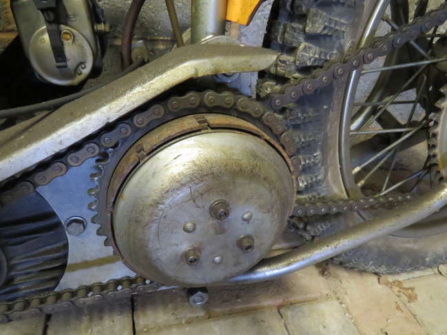 c.1976 Mk 2 Rotrax JAP Speedway Bike 500cc-Sold