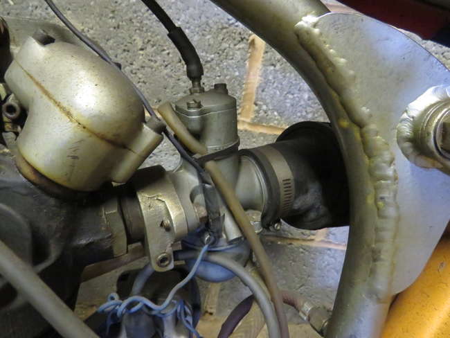 c.1976 Mk 2 Rotrax JAP Speedway Bike 500cc-Sold