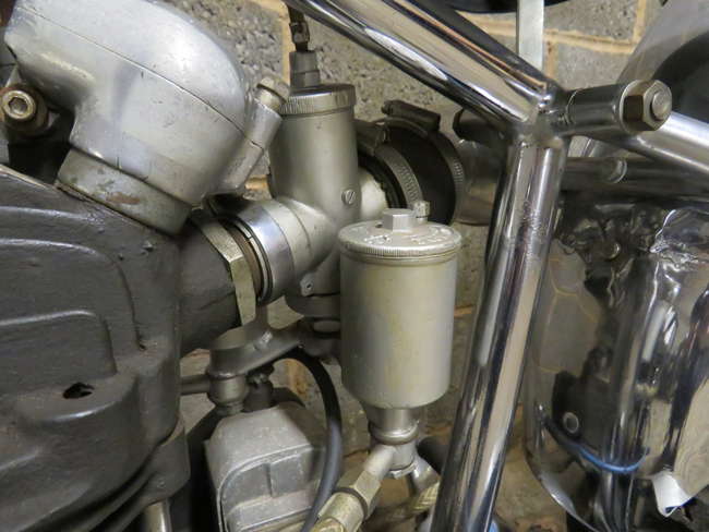 c.1952 Rotrax JAP Speedway Bike 500cc-Sold