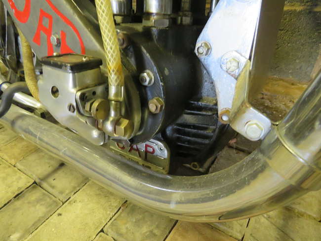 c.1952 Rotrax JAP Speedway Bike 500cc-Sold