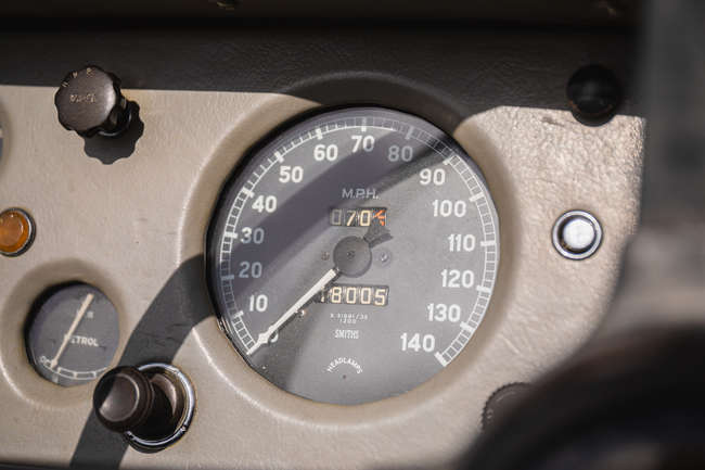 1956 Jaguar XK140 Roadster-Sold