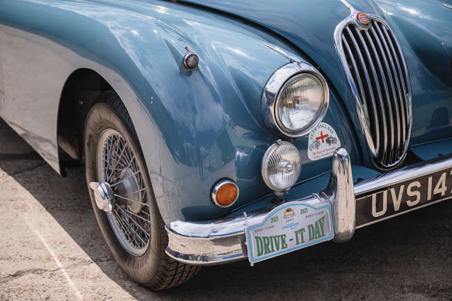 1956 Jaguar XK140 Roadster-Sold
