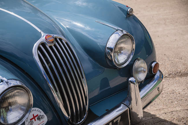 1956 Jaguar XK140 Roadster-Sold