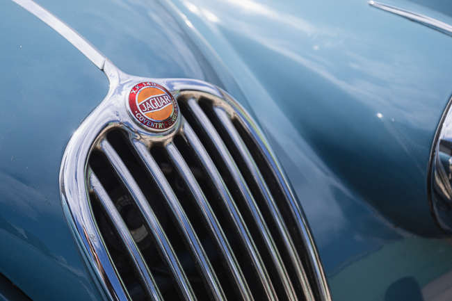 1956 Jaguar XK140 Roadster-Sold