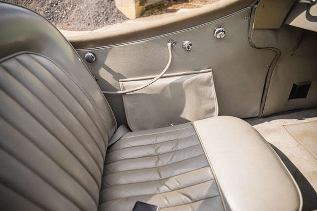 1956 Jaguar XK140 Roadster-Sold