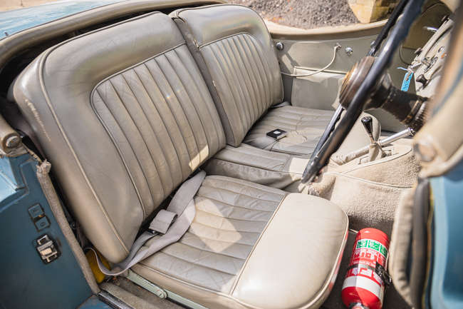 1956 Jaguar XK140 Roadster-Sold