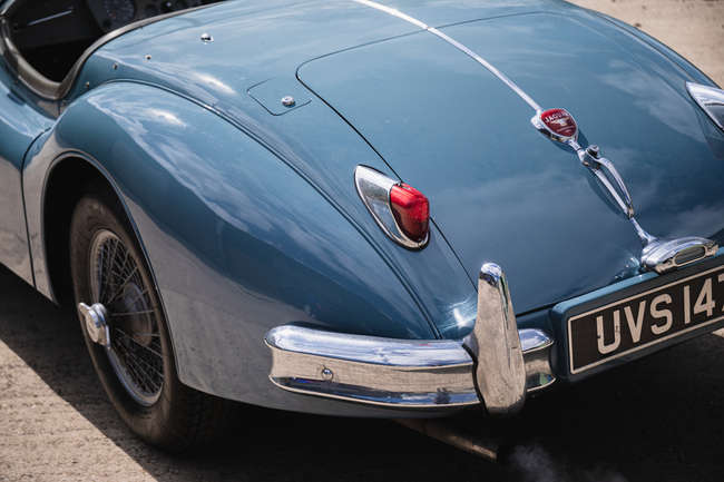 1956 Jaguar XK140 Roadster-Sold