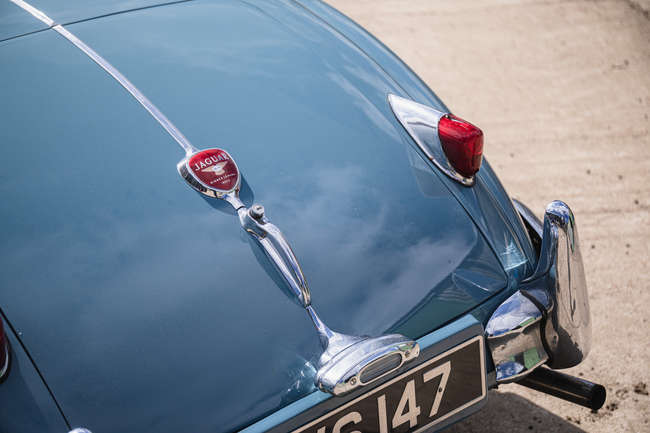1956 Jaguar XK140 Roadster-Sold