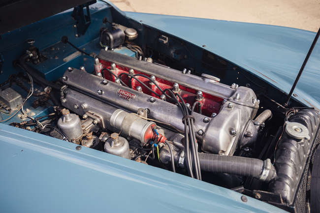 1956 Jaguar XK140 Roadster-Sold