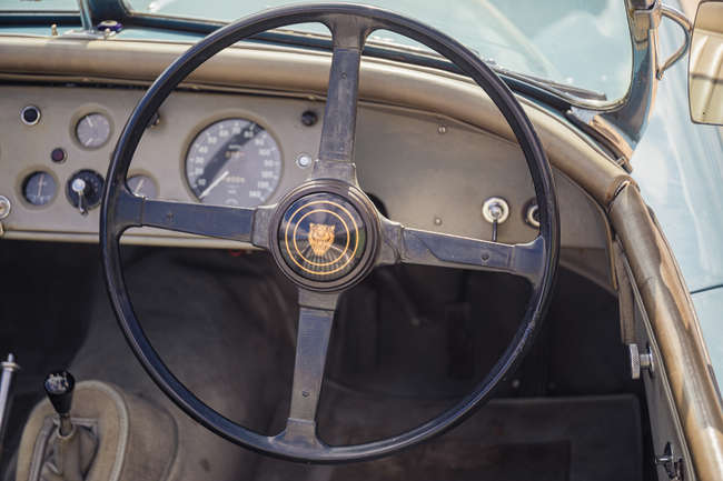 1956 Jaguar XK140 Roadster-Sold