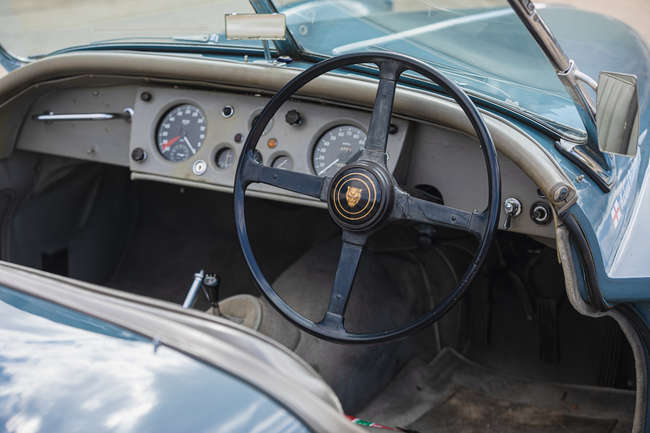 1956 Jaguar XK140 Roadster-Sold