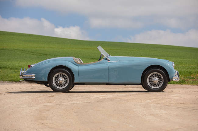 1956 Jaguar XK140 Roadster-Sold