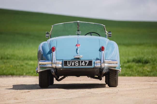 1956 Jaguar XK140 Roadster-Sold