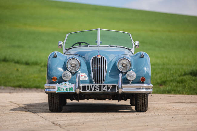 1956 Jaguar XK140 Roadster-Sold