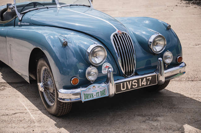 1956 Jaguar XK140 Roadster-Sold