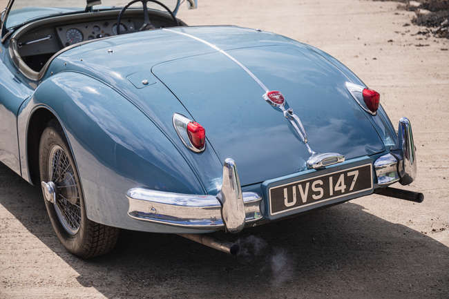 1956 Jaguar XK140 Roadster-Sold