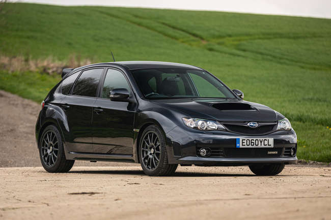 2010 Subaru Impreza Cosworth WRX STi CS400-Sold