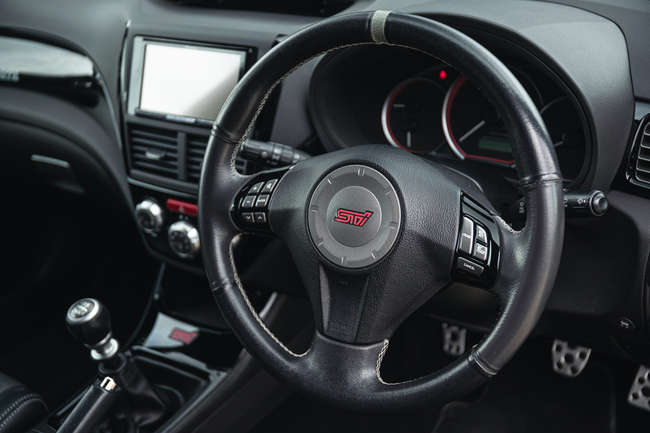 2010 Subaru Impreza Cosworth WRX STi CS400-Sold