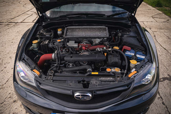 2010 Subaru Impreza Cosworth WRX STi CS400-Sold