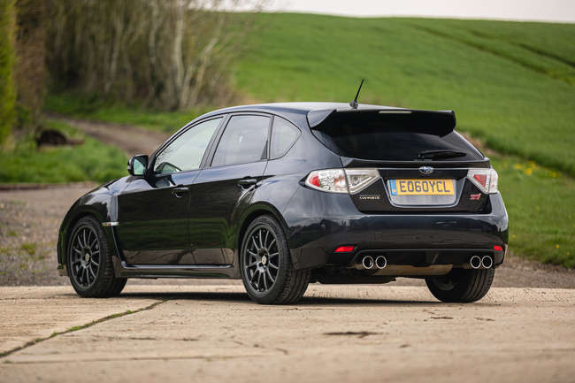 2010 Subaru Impreza Cosworth WRX STi CS400-Sold