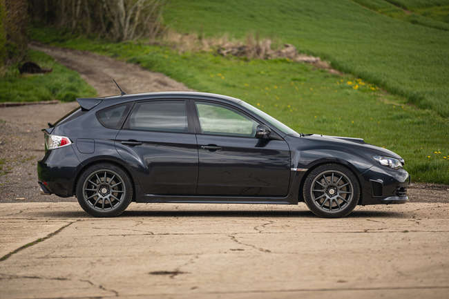2010 Subaru Impreza Cosworth WRX STi CS400-Sold