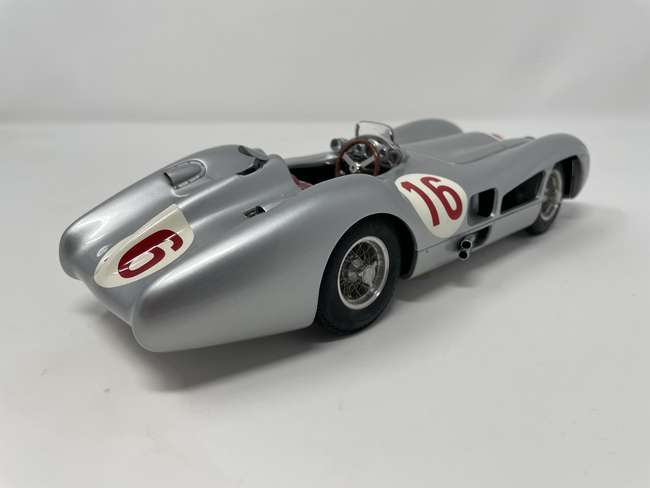 Iconic Auctioneers | CMC 1954/55 Mercedes-Benz W196R Streamliner