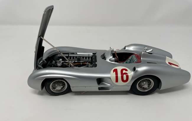 Iconic Auctioneers | CMC 1954/55 Mercedes-Benz W196R Streamliner