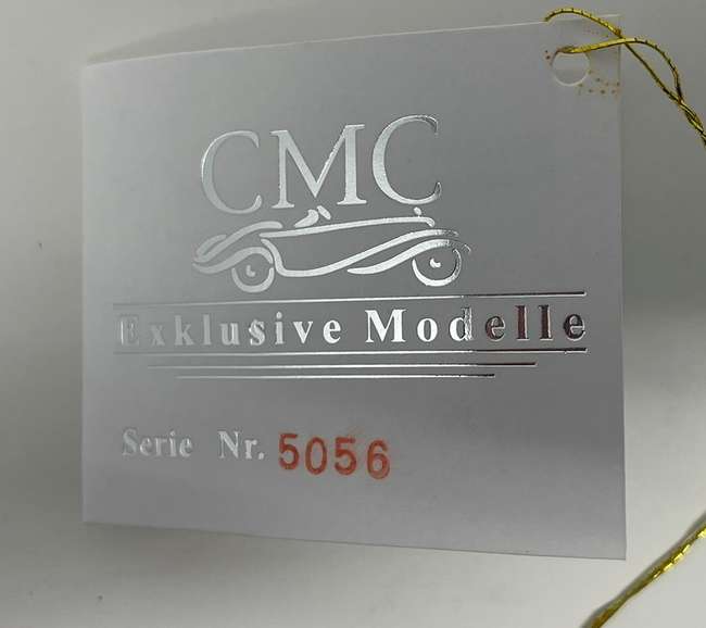 CMC 1954 Mercedes-Benz Renntransporter 1:18th Scale Model
