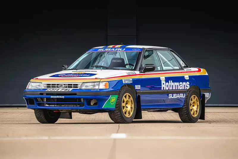Subaru Legacy 1/18 Ottomobile RS Gr.A No.21 Rallye WM RAC Rallye 1991 C Mcrae D Ringer Subaru Legacy 1/18 Ottomobile RS Gr.A No.21 Rallye WM RAC Rallye 1991 C Mcrae D Ringer