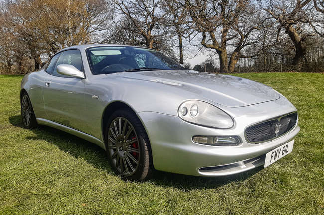 2001 Maserati 3200 GT Assetto Corsa Auto-Sold
