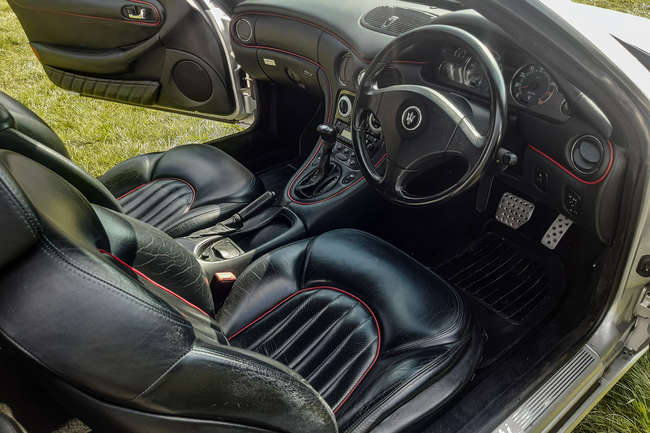 2001 Maserati 3200 GT Assetto Corsa Auto-Sold
