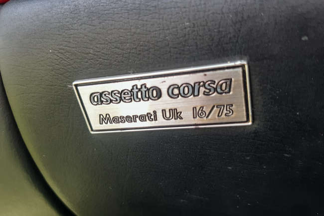 2001 Maserati 3200 GT Assetto Corsa Auto-Sold