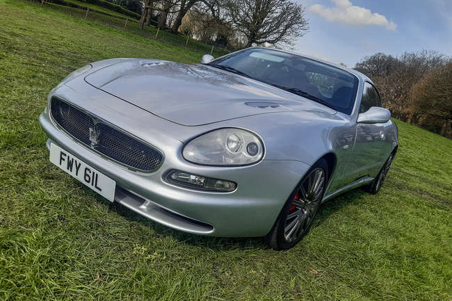 2001 Maserati 3200 GT Assetto Corsa Auto-Sold