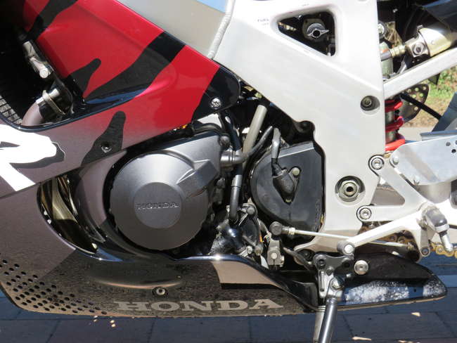 1995 Honda CBR900RR Fireblade 893cc-Sold