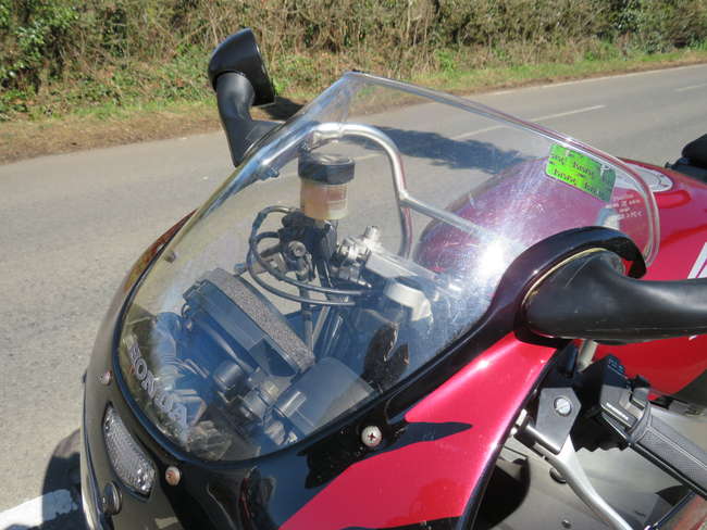 1995 Honda CBR900RR Fireblade 893cc-Sold