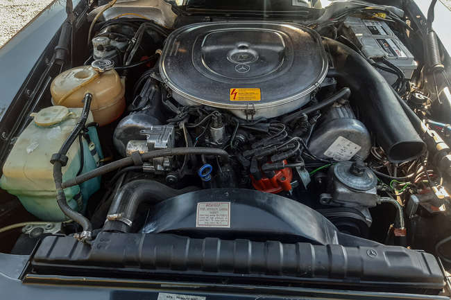 1985 Mercedes-Benz 500SL Auto (R107)-Sold