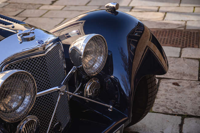 2021 Suffolk Jaguar SS100-Sold