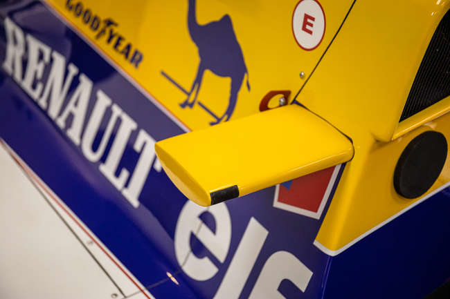 Williams F1 ‘Red 5’ FW14 Display Car