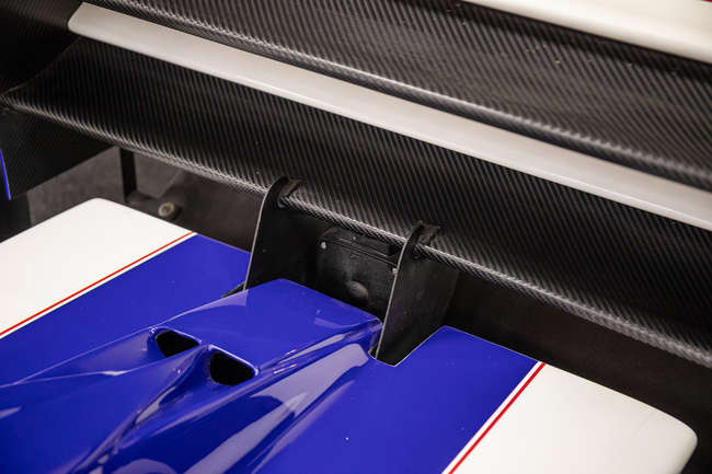 Williams F1 ‘Red 5’ FW14 Display Car