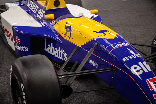 Williams F1 ‘Red 5’ FW14 Display Car