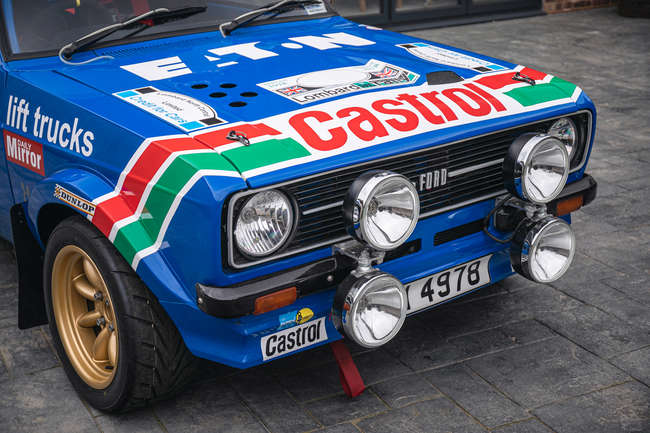 1977 Ford Escort MK2 Rally Car - Millington Engine-Sold