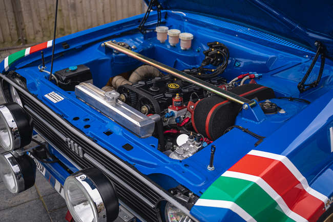 1977 Ford Escort MK2 Rally Car - Millington Engine-Sold