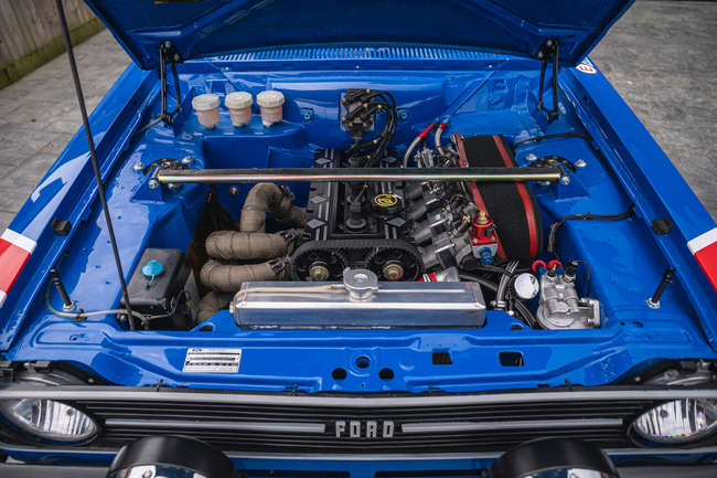 1977 Ford Escort MK2 Rally Car - Millington Engine-Sold