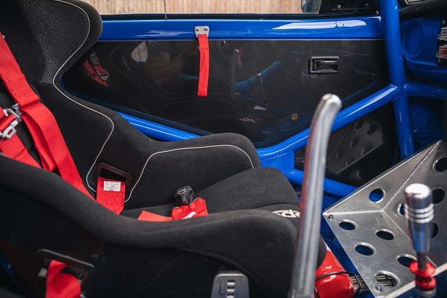 1977 Ford Escort MK2 Rally Car - Millington Engine-Sold