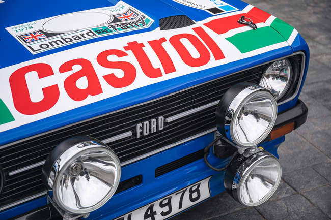 1977 Ford Escort MK2 Rally Car - Millington Engine-Sold