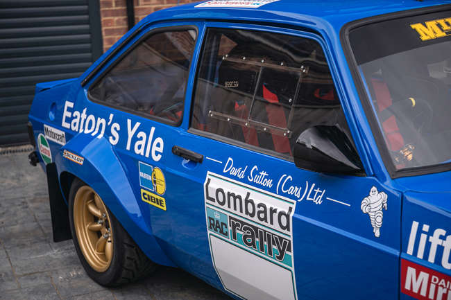 1977 Ford Escort MK2 Rally Car - Millington Engine-Sold