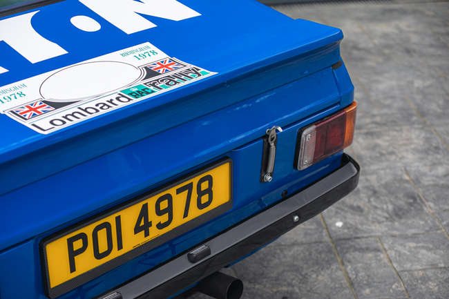 1977 Ford Escort MK2 Rally Car - Millington Engine-Sold