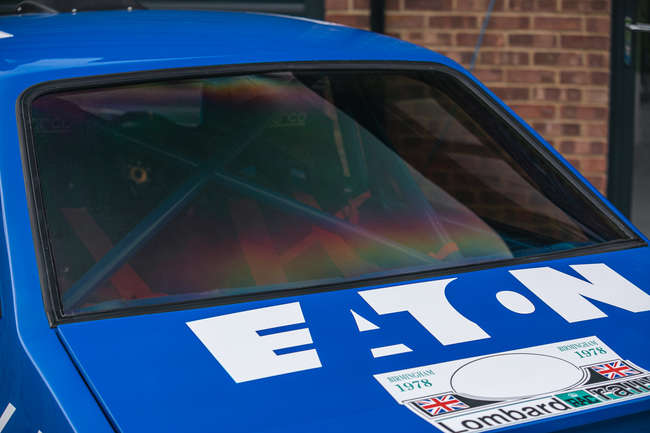 1977 Ford Escort MK2 Rally Car - Millington Engine-Sold