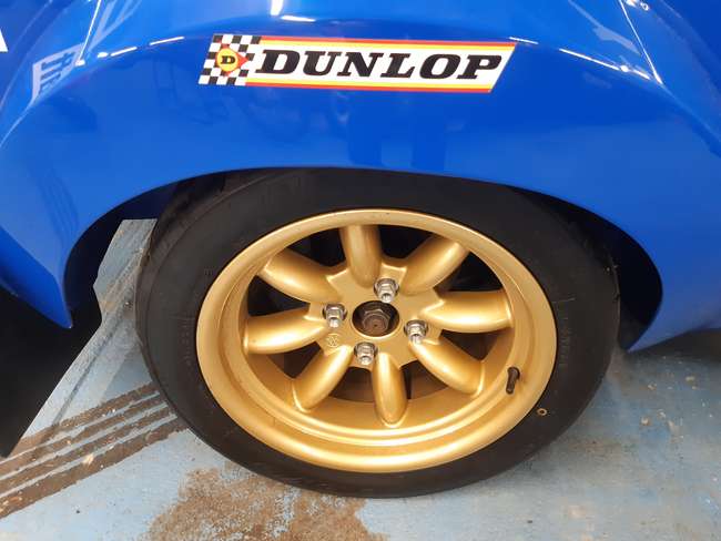 1977 Ford Escort MK2 Rally Car - Millington Engine-Sold