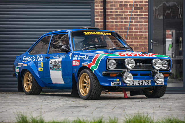 1977 Ford Escort MK2 Rally Car - Millington Engine-Sold